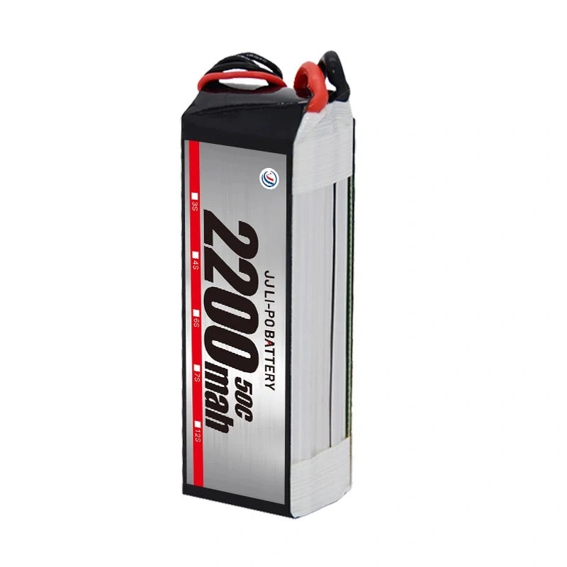 High-Performance 7.4V 50C 2200mAh LiPo Battery - Unleash Your Ride!