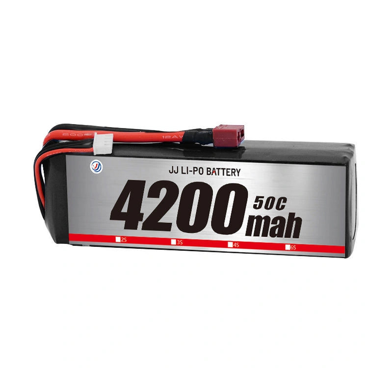 7.4V 4200mAh 2S TPlug Battery Pack - Power Up Your Ride!