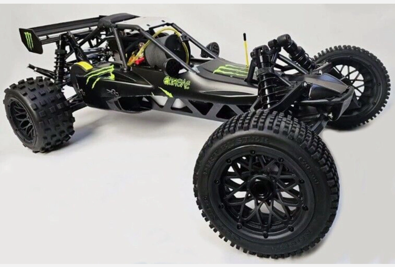 ROVAN BAJA Buggy Beast Unleashed: MX Tuned Power! Pre-order Yours Now! May/June Delivery! Symmetrical Steering!